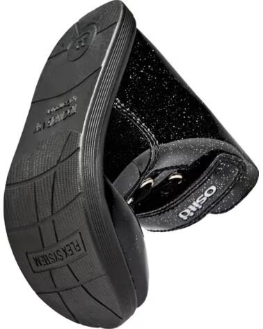 CONGUITOS STIVALETTI PER BAMBINA OSITO OSSH156013 NERO BLACK