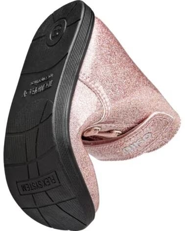 CONGUITOS STIVALETTI PER RAGAZZA OSSH156013 GLITTER PATENT ROSA PINK