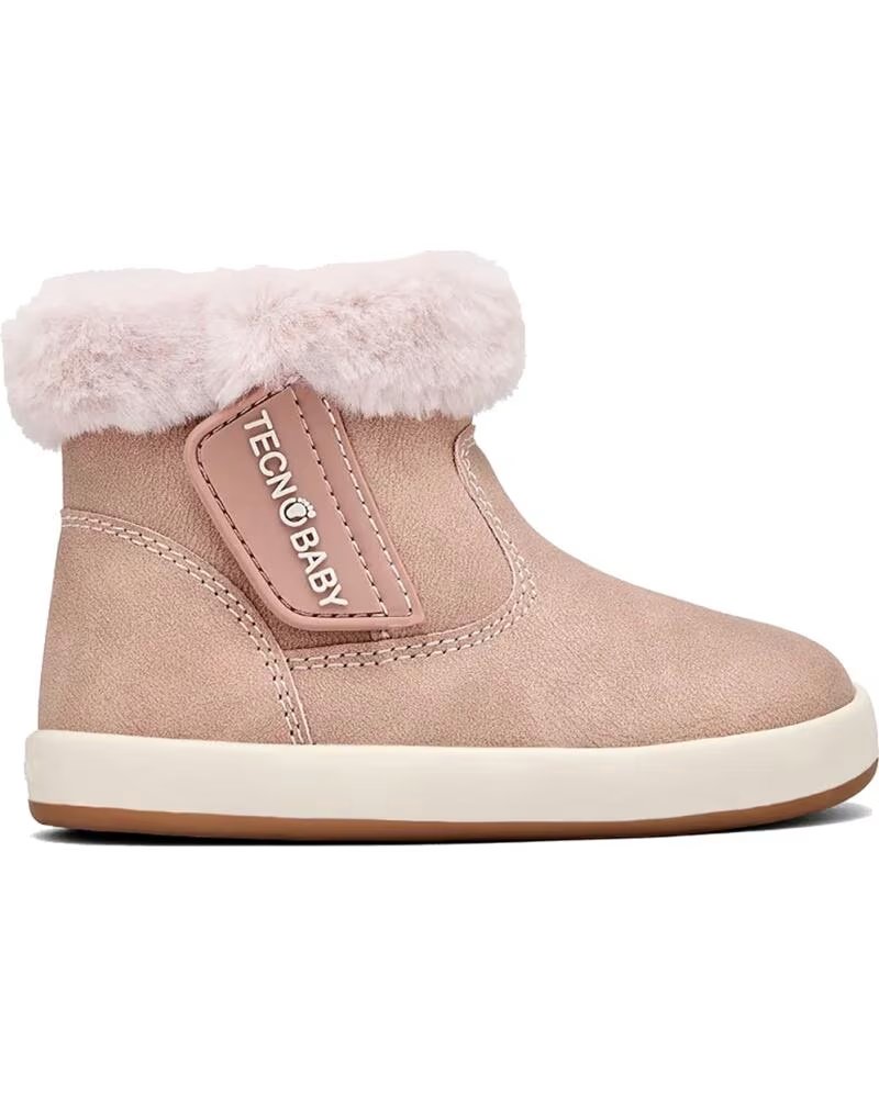 CONGUITOS STIVALETTI BAREFOOT PER NEONATI TESH520001 PIZZO ROSA PINK