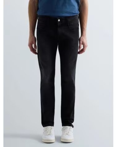 REPLAY ANBASS JEANS SCHWARZ NEGRO