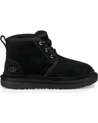 UGG 1017320K K NEUMEL II STIVALETTI IN SUEDE BLACK