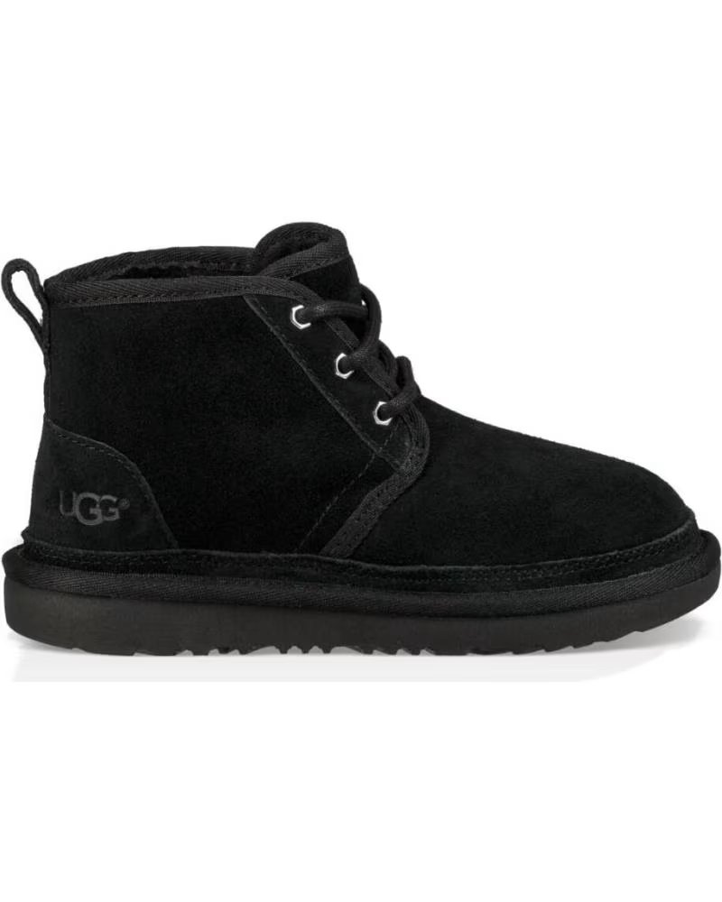 UGG 1017320K K NEUMEL II STIVALETTI IN SUEDE BLACK