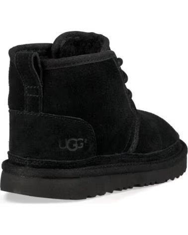 UGG 1017320K K NEUMEL II STIVALETTI IN SUEDE BLACK