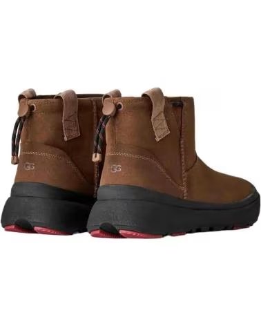 UGG CLASSIC MINI OUTPOST DARK CHESTNUT