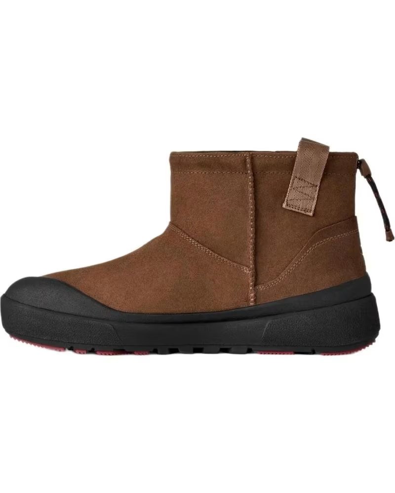 UGG CLASSIC MINI OUTPOST DARK CHESTNUT