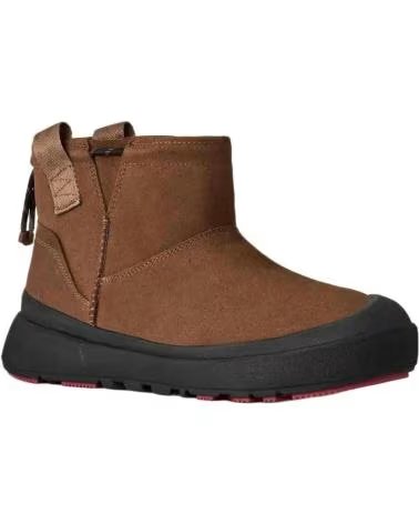 UGG CLASSIC MINI OUTPOST DARK CHESTNUT