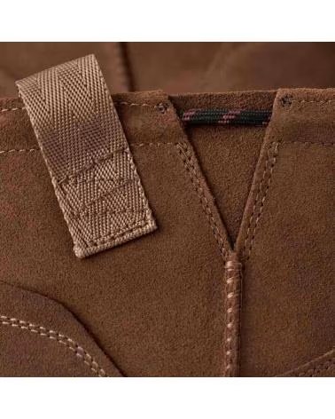 UGG CLASSIC MINI OUTPOST DARK CHESTNUT
