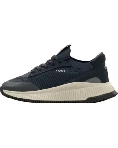 BOSS BASKETS ENFANT NEGRO