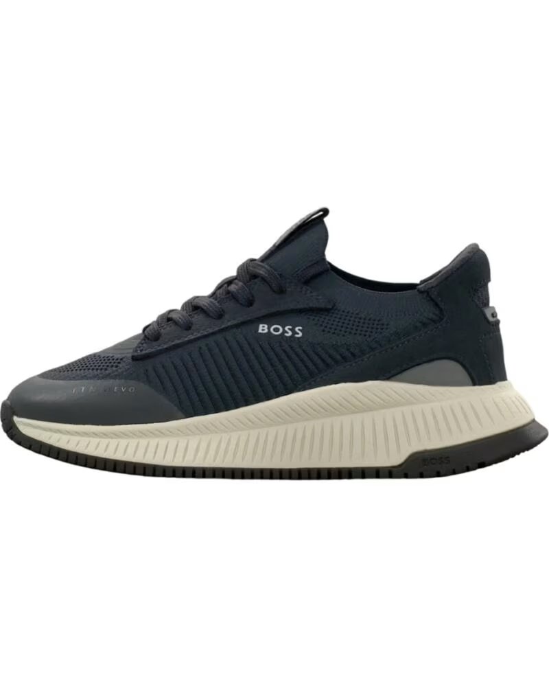 BOSS BASKETS ENFANT NEGRO