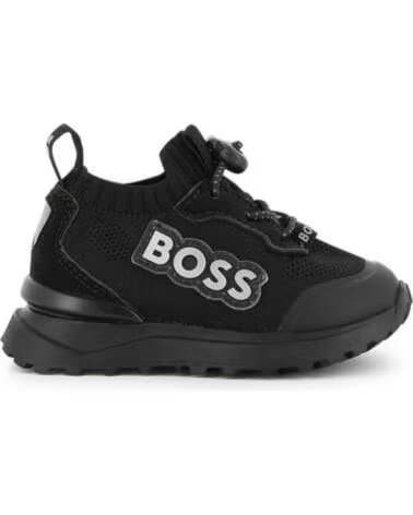 BOSS SAPATILHAS PRETAS INFANTIL 22