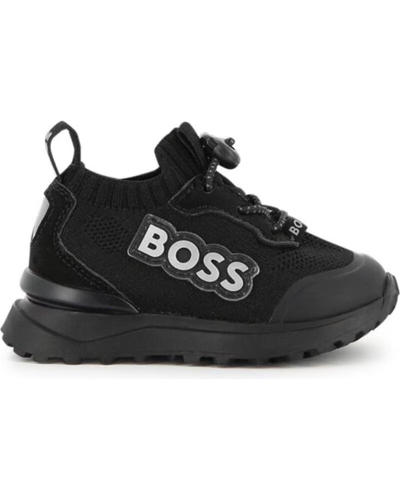 BOSS TÉNIS PRETOS CRIANÇA 27