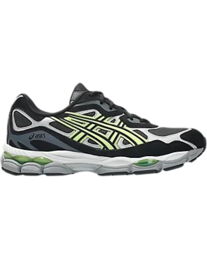 ASICS HERREN SNEAKER SCHWARZ - NYC NEGRO