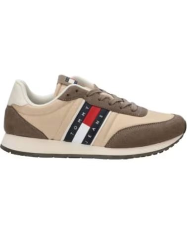 TOMMY JEANS Zapatillas Marrones para Hombre - core classic MARRON