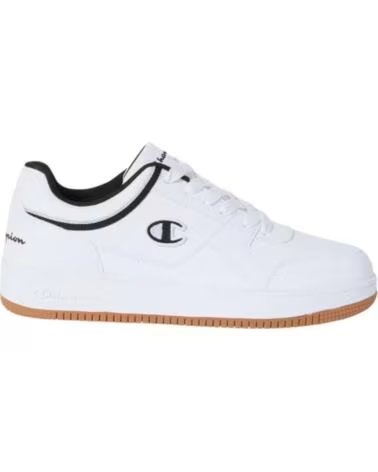 CHAMPION SNEAKER RD18 LOW HERREN BLANCO