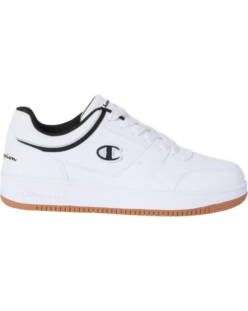 CHAMPION SNEAKER RD18 LOW HERREN BLANCO