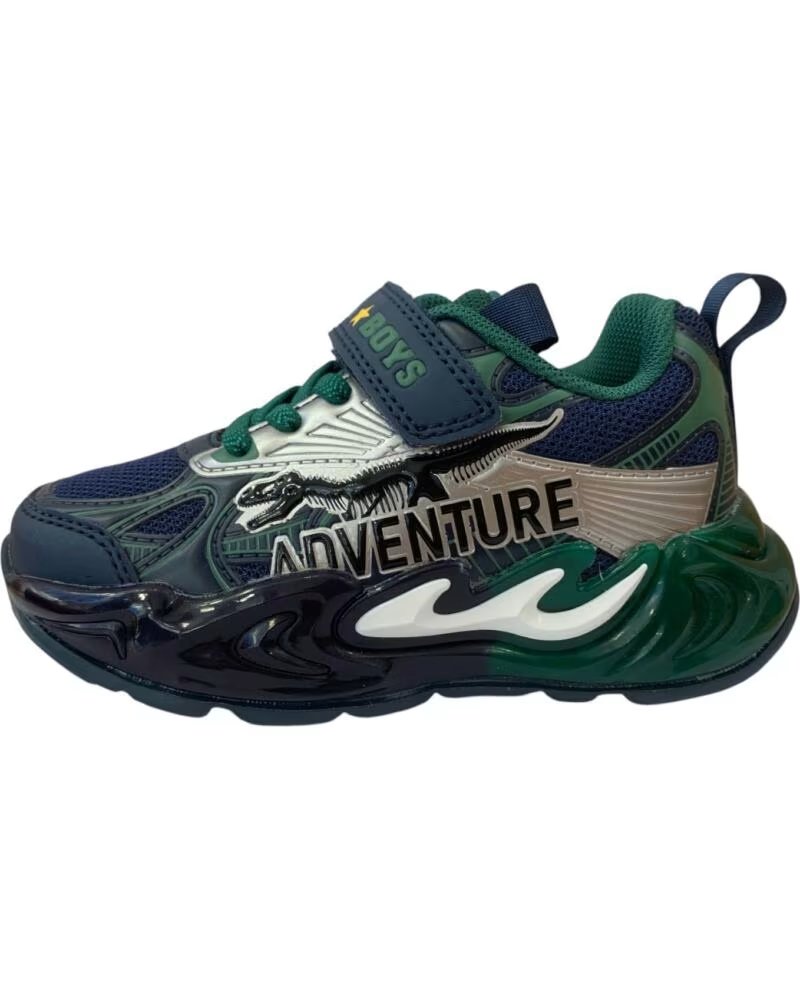 TÉNIS INFANTIS BULL BOYS URAGANO REX DNAR 5278 AZUL