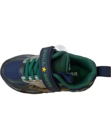 TÉNIS INFANTIS BULL BOYS URAGANO REX DNAR 5278 AZUL