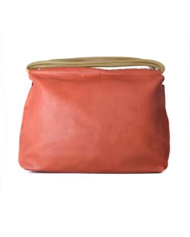 MANOUKIAN NIKITA HANDTASCHE TERRACOTTA