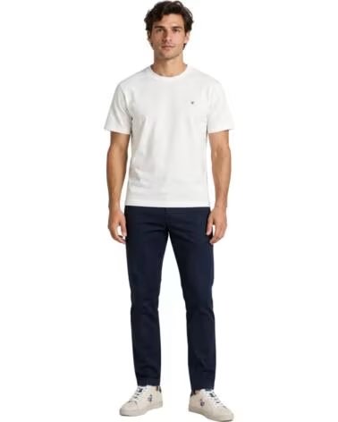SILBON CAMISETA MANGA CORTA HOMBRE BLANCA