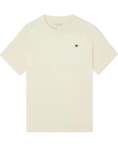 SILBON KURZARM-HERRENSHIRT CREME CREMA