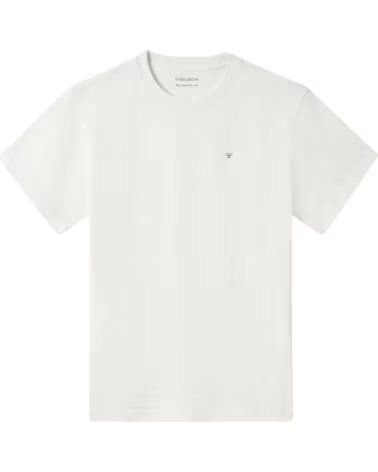 SILBON CAMISETA MANGA CORTA HOMBRE BLANCA