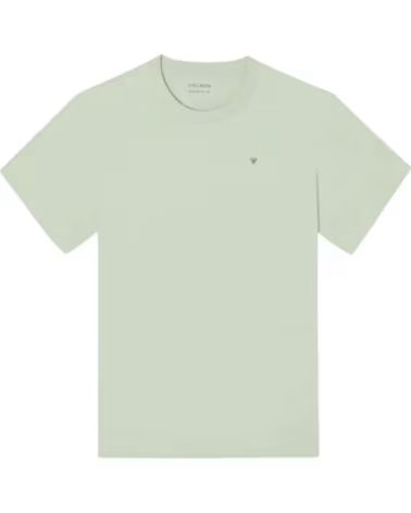 CAMISETA MANGA CORTA HOMBRE SILBON VERDE