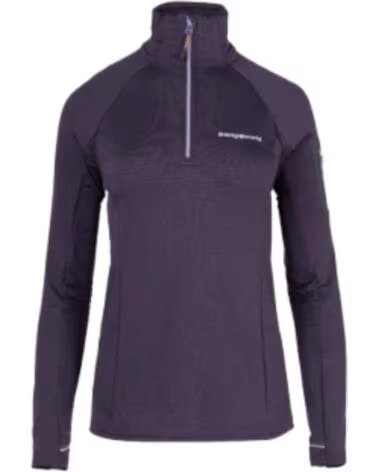 TRANGOWORLD SUDADERA MUJER TRANGO MORADO