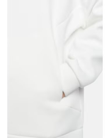 SUDADERA CON CAPUCHA TRANGOWORLD TRANGO PARA MUJER BLANCO