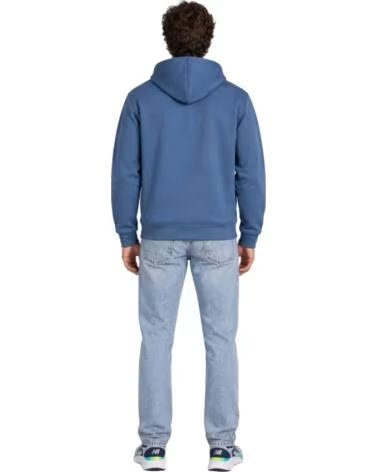 SUDADERA CON CAPUCHA Y CREMALLERA PARA HOMBRE TRANGO AZUL