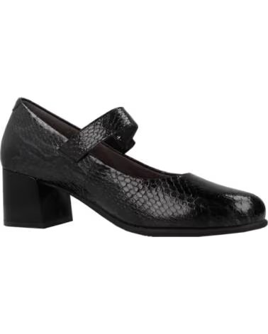 PITILLOS MERCEDITAS DE MUJER 11641 NEGRAS NEGRO