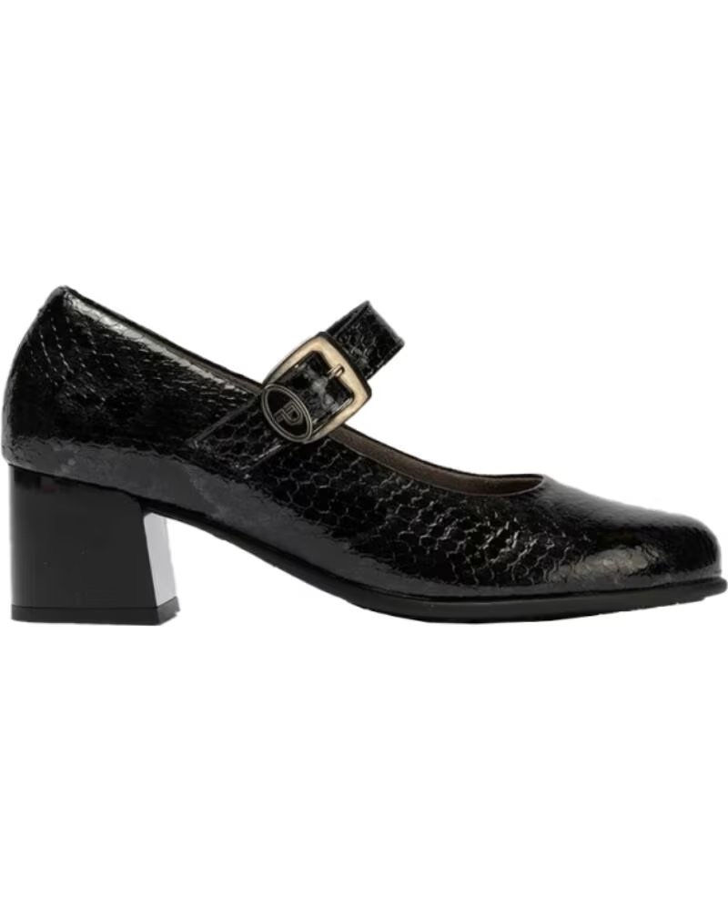 PITILLOS MERCEDITAS DE MUJER 11641 NEGRAS NEGRO