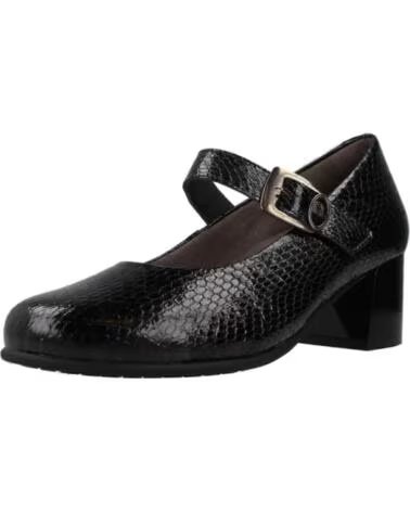 PITILLOS MERCEDITAS DE MUJER 11641 NEGRAS NEGRO