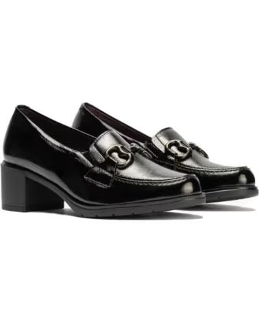 PITILLOS DAMEN SLIPPER 11621 SCHWARZ NEGRO