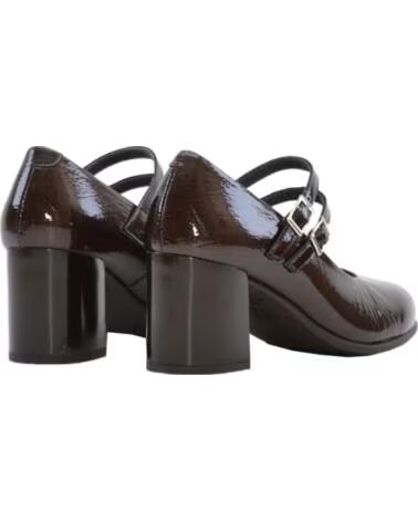 PITILLOS DAMEN MARY JANE SCHUHE 11651 BRAUN MARRóN
