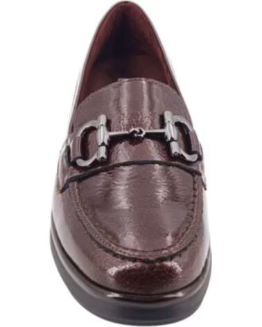 PITILLOS MOCASSINS MULHER 11502 BORDÉUS VERMELHO ROJO