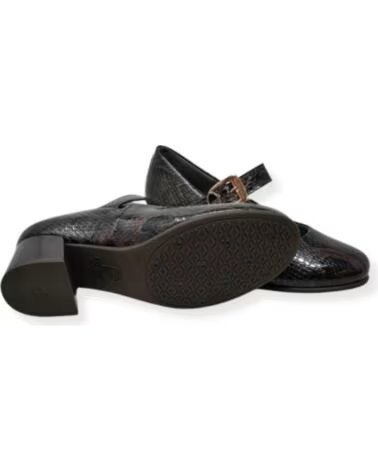 PITILLOS DAMEN MARY JANE SCHUHE 11641 BRAUN MARRóN
