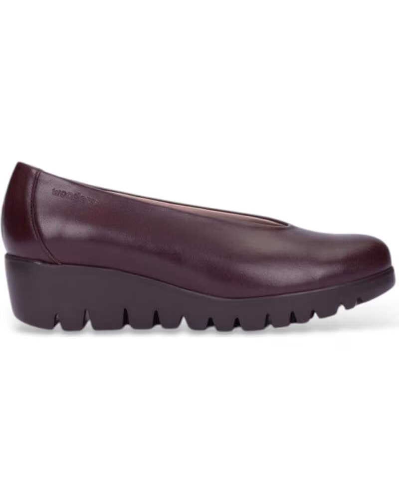 WONDERS 33100 SCARPE CASUAL IN PELLE DA DONNA MARRóN