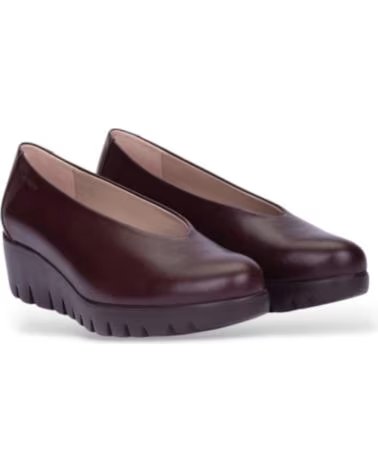 WONDERS 33100 SCARPE CASUAL IN PELLE DA DONNA MARRóN