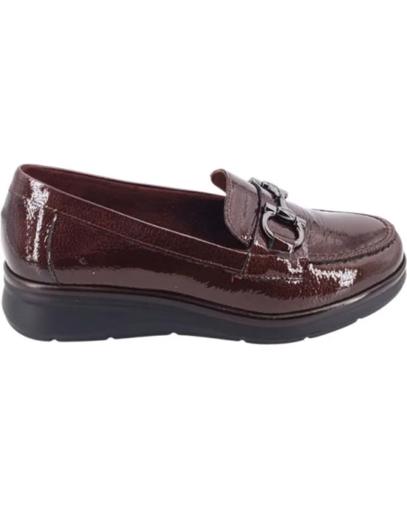 PITILLOS MOCASSINS MULHER 11502 BORDÉUS VERMELHO ROJO