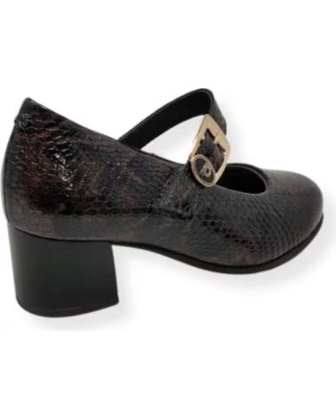 PITILLOS DAMEN MARY JANE SCHUHE 11641 BRAUN MARRóN