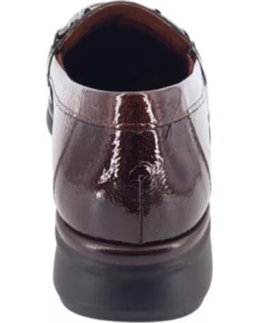 PITILLOS MOCASSINS MULHER 11502 BORDÉUS VERMELHO ROJO