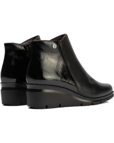 PITILLOS Botines Planos Mujer 11536 Negro NEGRO