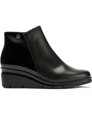 PITILLOS Botines Planos Mujer 11536 Negro NEGRO