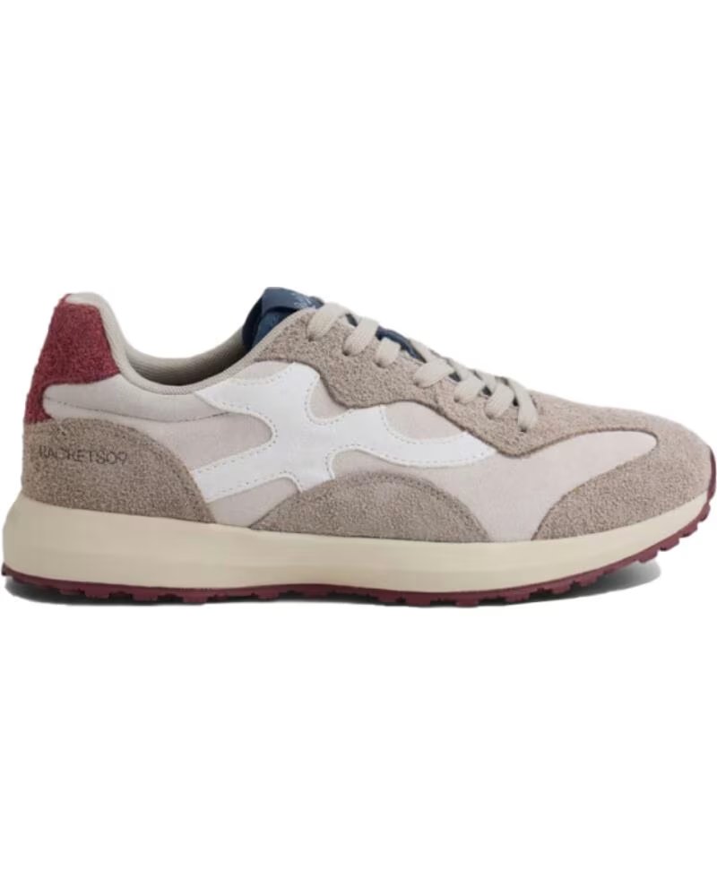 SILBON SNEAKERS RACKETS09 UOMO MARRONE MARRóN