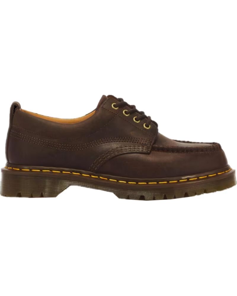 DR MARTENS LOWEL SCARPE CASUAL DA UOMO IN PELLE MARRONE MARRóN