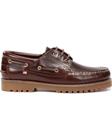 FLUCHOS BOOTSSCHUHE HERREN F0054 LEDER BRAUN MARRóN