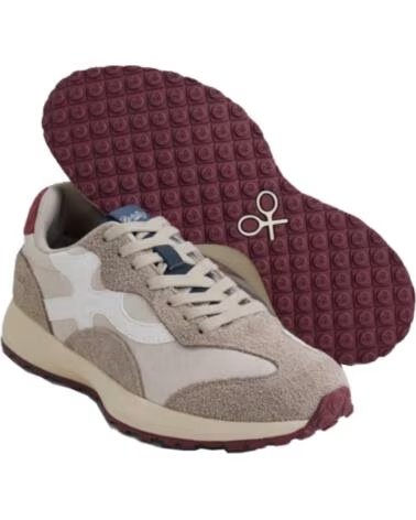 SILBON SNEAKERS RACKETS09 UOMO MARRONE MARRóN