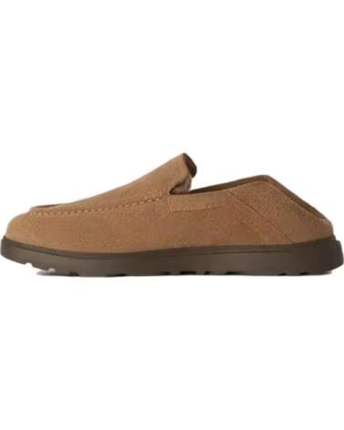 SHEP LOAFER LEDER-MOKASSINS MARRóN
