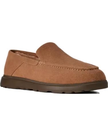 SHEP LOAFER LEDER-MOKASSINS MARRóN