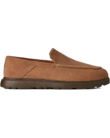 SHEP LOAFER LEDER-MOKASSINS MARRóN